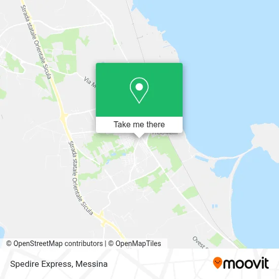 Spedire Express map
