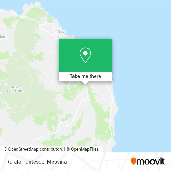 Rurale Pantesco map