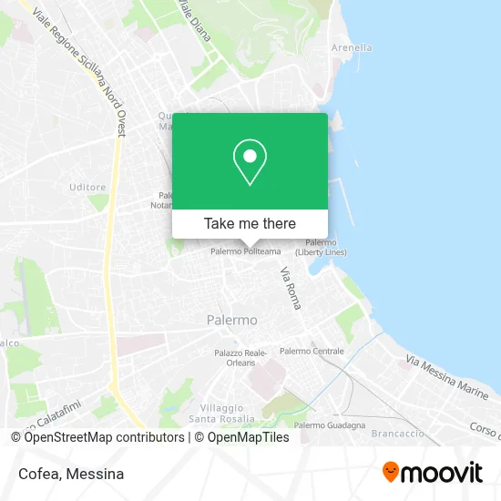 Cofea map