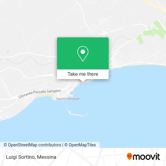 Luigi Sortino map