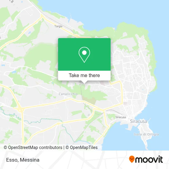 Esso map