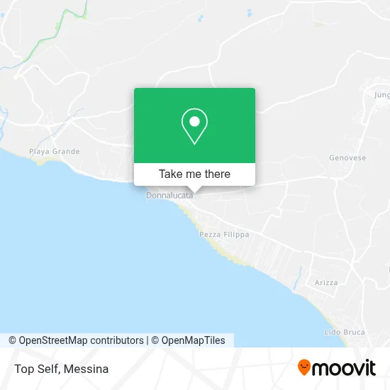 Top Self map