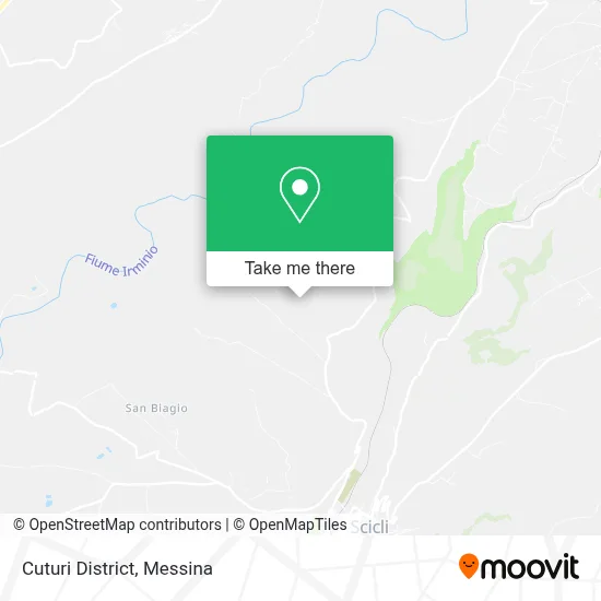 Cuturi District map