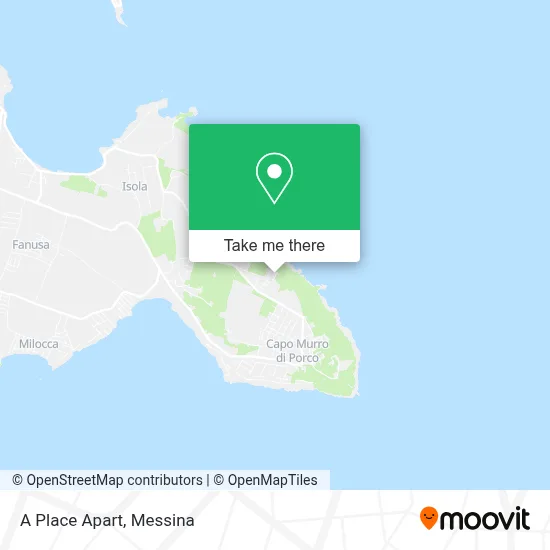 A Place Apart map