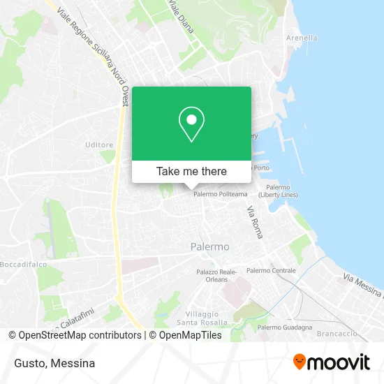 Gusto map
