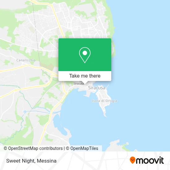 Sweet Night map