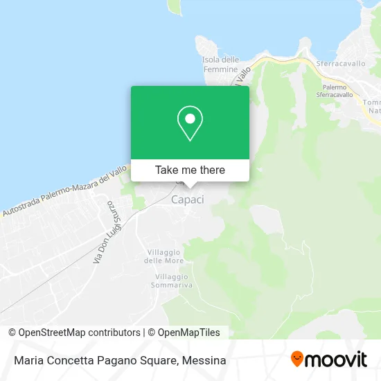 Maria Concetta Pagano Square map