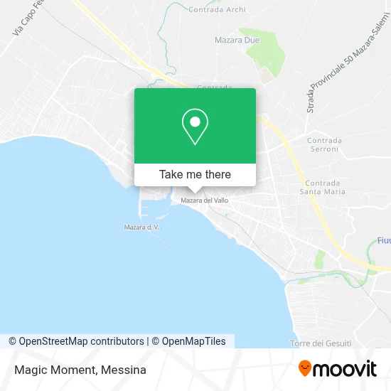 Magic Moment map