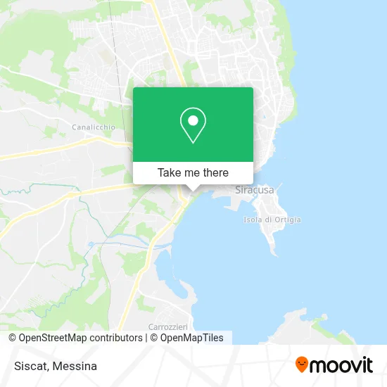 Siscat map