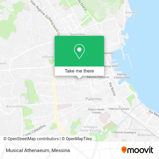 Musical Athenaeum map