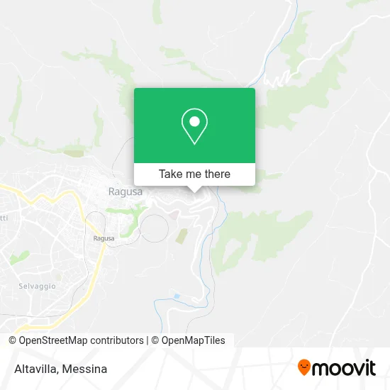 Altavilla map