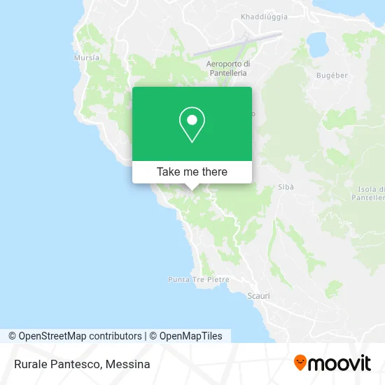 Rurale Pantesco map