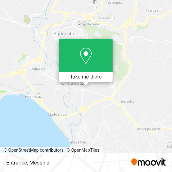 Entrance map