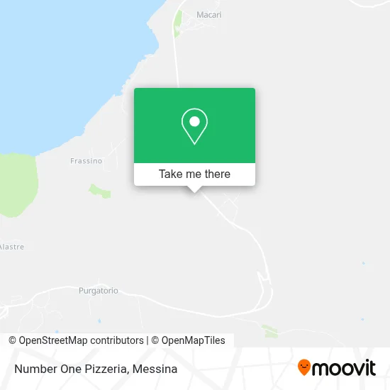 Number One Pizzeria map