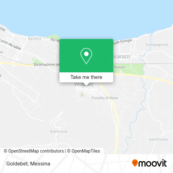 Goldebet map