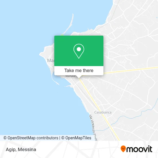 Agip map