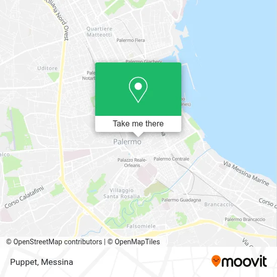 Puppet map