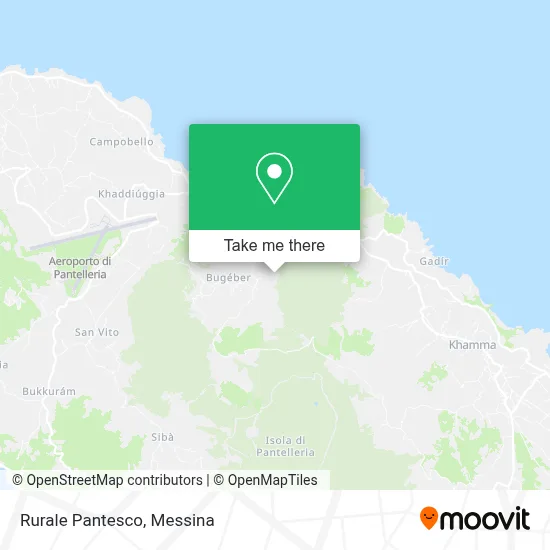 Rurale Pantesco map