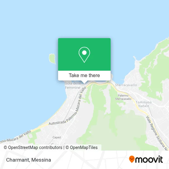 Charmant map