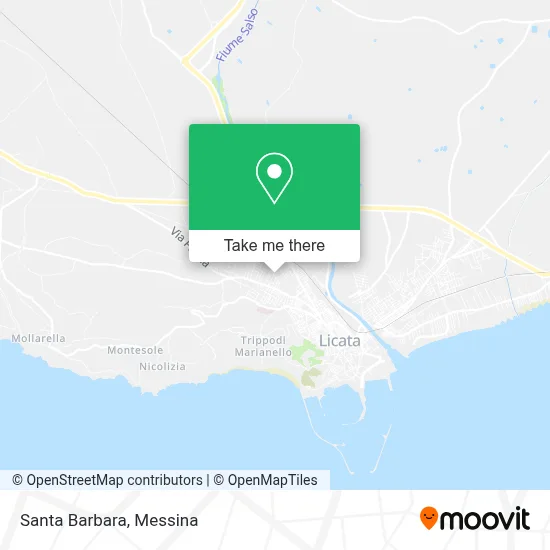 Santa Barbara map