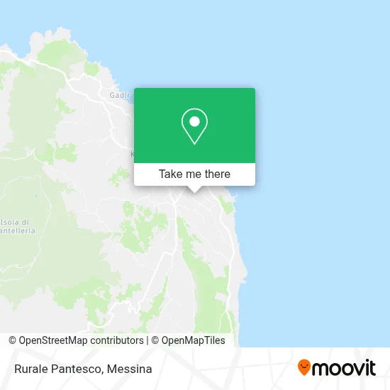 Rurale Pantesco map