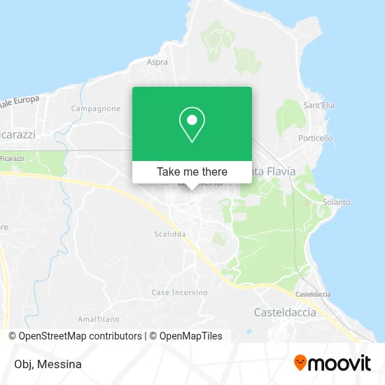 Obj map