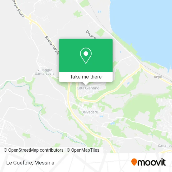 Le Coefore map