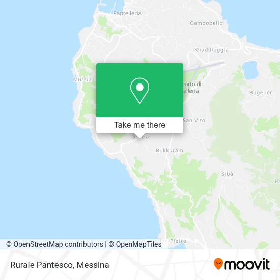 Rurale Pantesco map