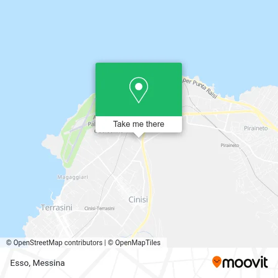 Esso map