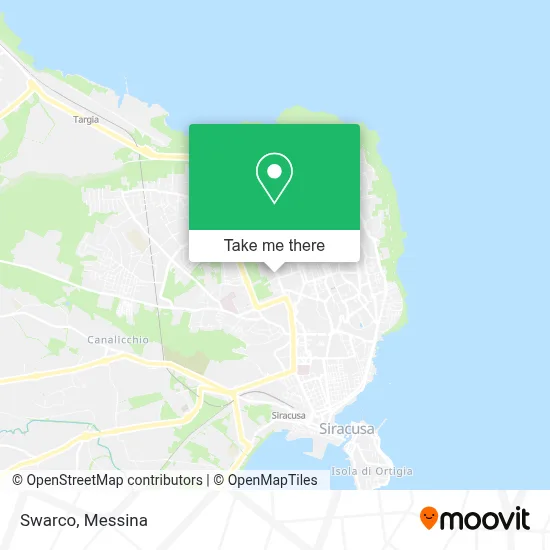 Swarco map