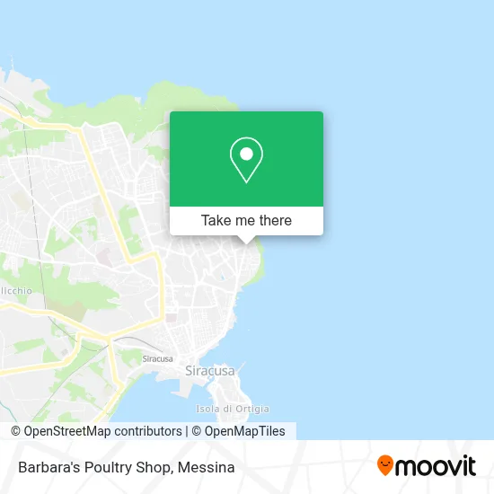 Barbara's Poultry Shop map