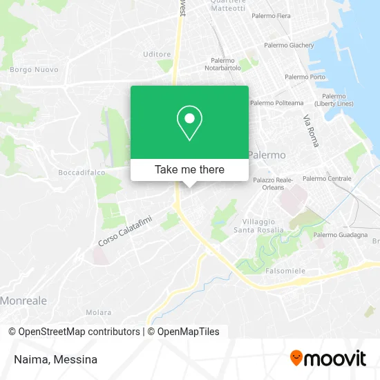 Naima map