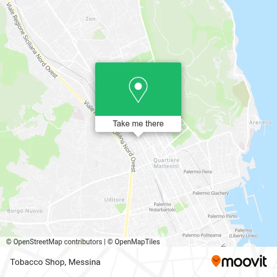 Tobacco Shop map