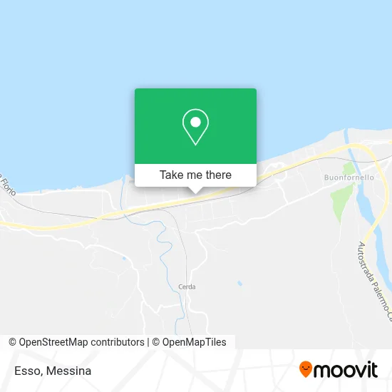 Esso map