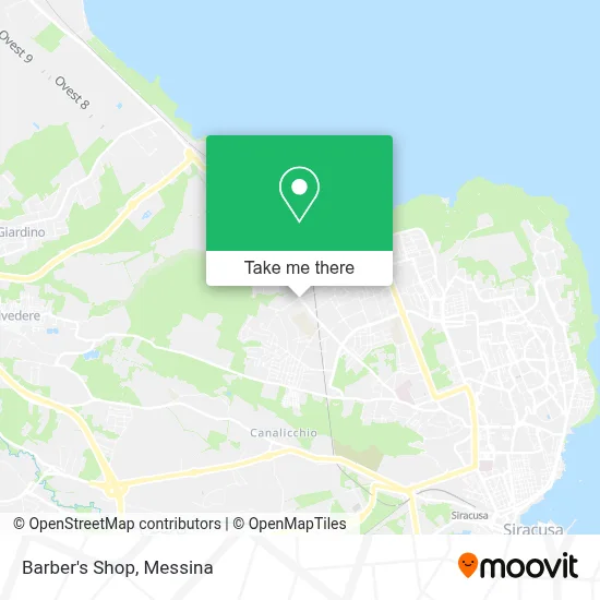 Barber's Shop map