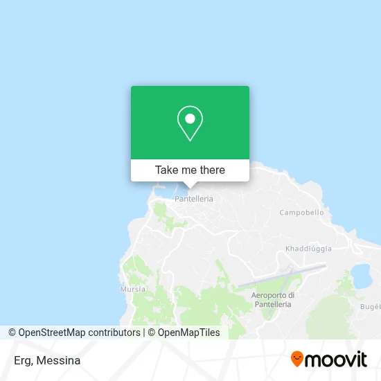 Erg map