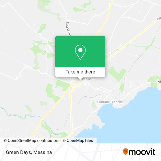 Green Days map