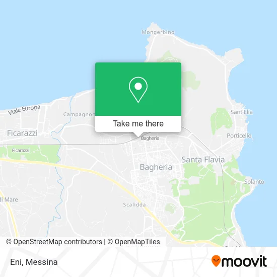 Eni map