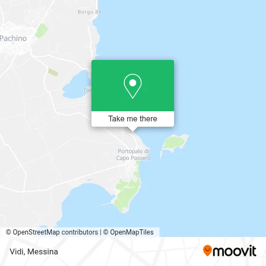 Vidi map