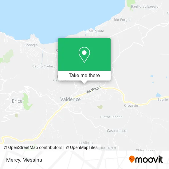 Mercy map