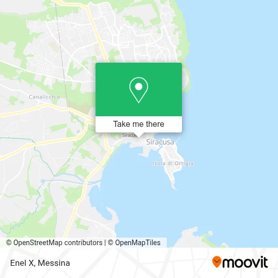 Enel X map