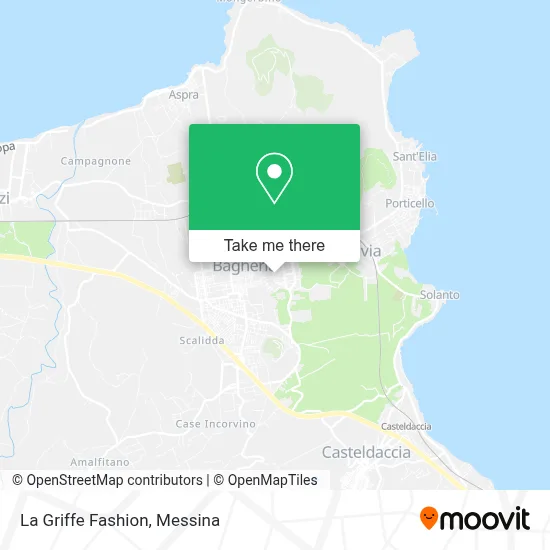 La Griffe Fashion map