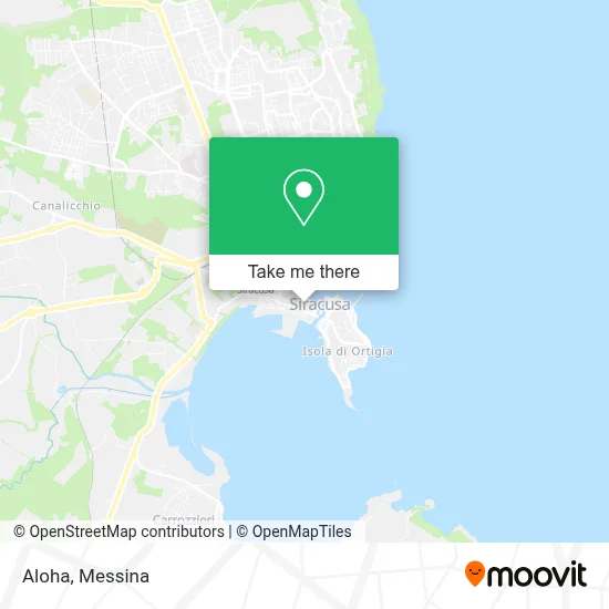 Aloha map