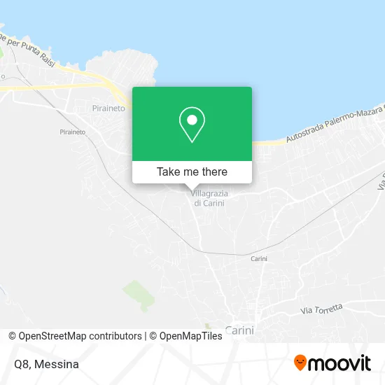 Q8 map