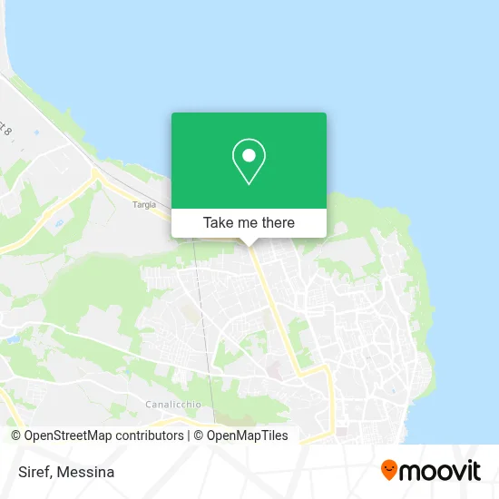 Siref map