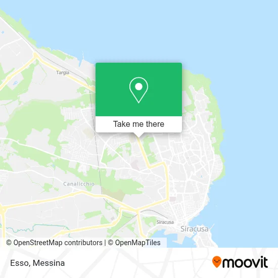 Esso map