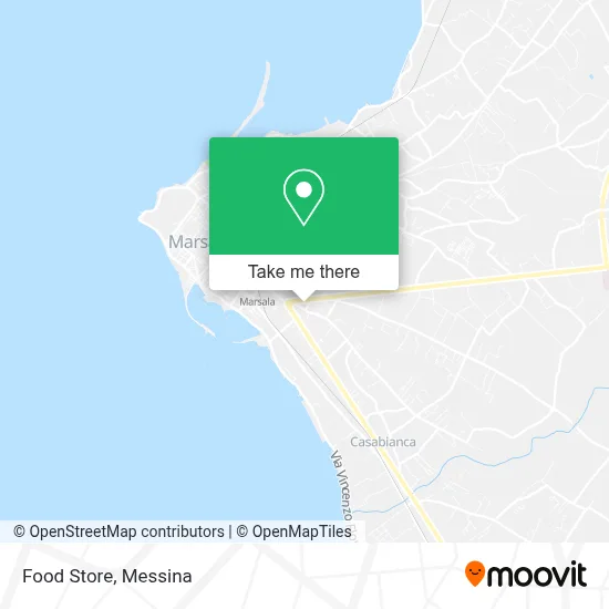 Food Store map