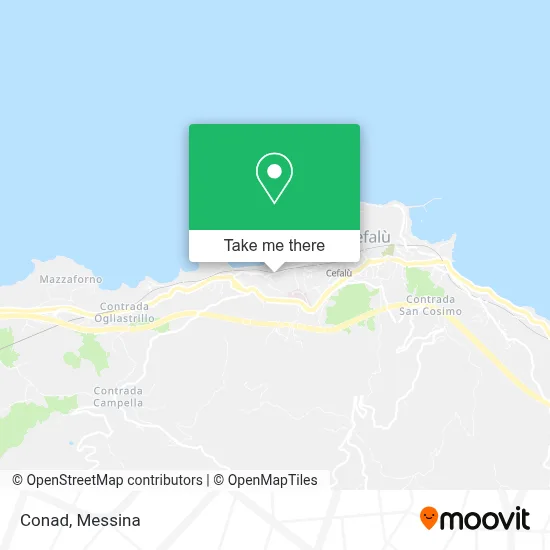 Conad map