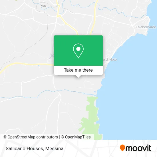 Sallicano Houses map