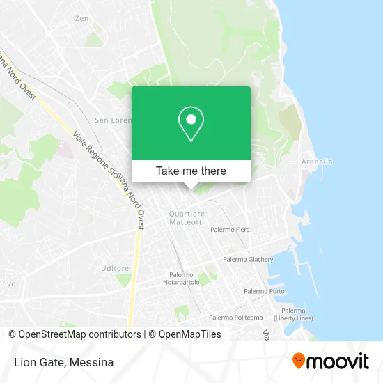 Lion Gate map
